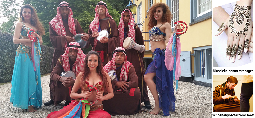 Massage voor feest